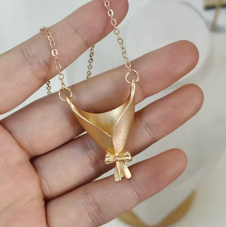 Collar de Ramo Eterno
