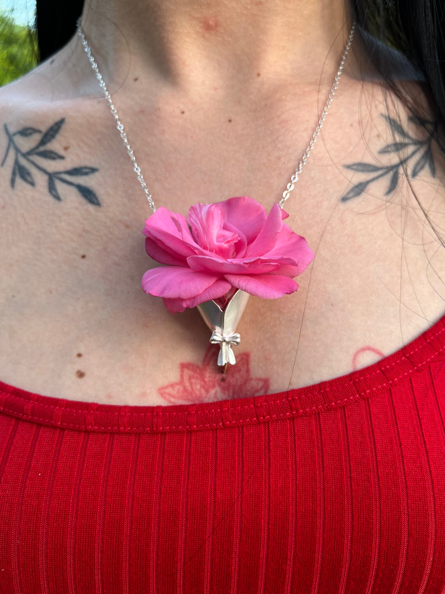 Collar de Ramo Eterno