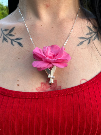 Collar de Ramo Eterno
