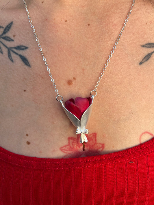 Collar de Ramo Eterno
