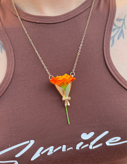 Collar de Ramo Eterno