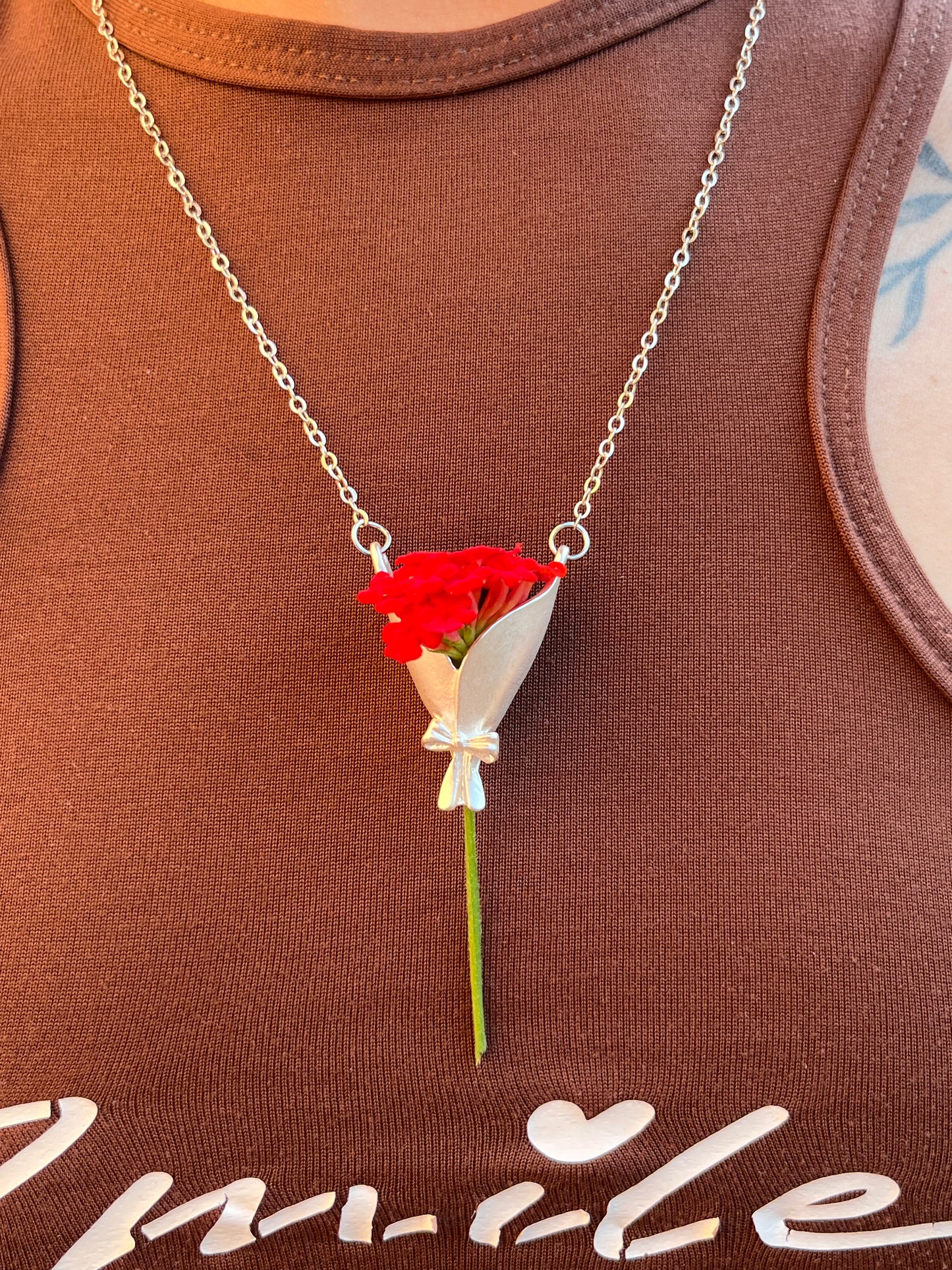 Collar de Ramo Eterno
