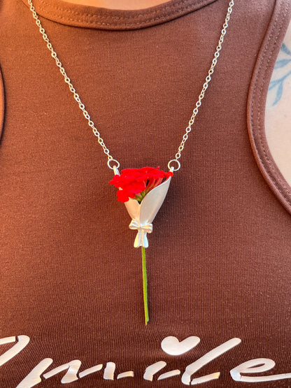 Collar de Ramo Eterno